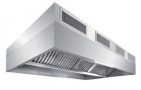 Cappe Aspiranti per cucine professionali