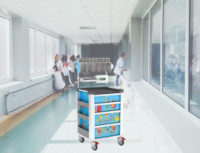 Carrelli pediatrici