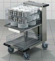 Carrelli per cestelli lavastoviglie