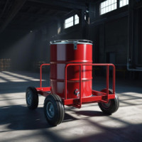 Carrelli per movimentazione fusti