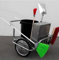 Carrelli per nettezza urbana