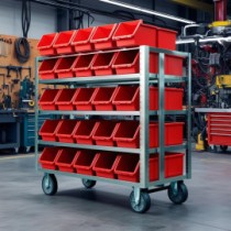 Carrelli porta minuteria