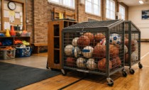 Carrelli porta palloni