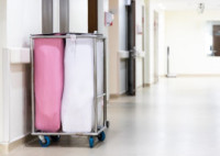 Carrelli Portabiancheria per Ospedali