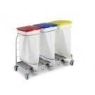 Carrelli portasacco biancheria sporca