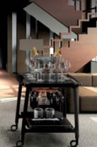 Carrelli servizio sala e Carrelli Gueridon