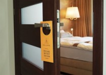 Cartelli non disturbare per hotel
