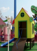 Casette per parco giochi