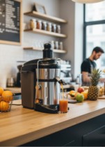 Centrifughe ed estrattori di succo professionali