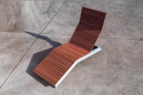Chaise Longue per spazi pubblici