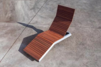 Chaise Longue per spazi pubblici