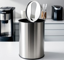 Contenitori per la raccolta di bicchieri e palette