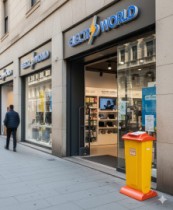 Contenitori per Micro RAEE
