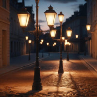 Corpi illuminanti per illuminazione pubblica