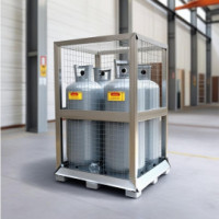 Depositi e container per bombole di gas