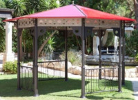 Gazebo e Pergolati per arredo urbano