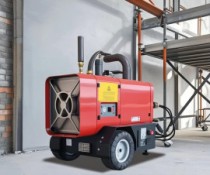 Generatori di aria calda industriali