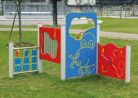 Giochi inclusivi per parchi
