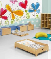 Lettini per scuola dell'infanzia