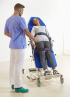 Lettini per visita cardiologica