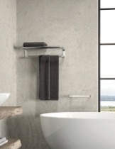 Mensole portasciugamani per bagno hotel