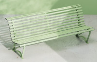 Panchine per arredo urbano