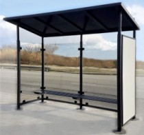 Pensiline Attesa Autobus