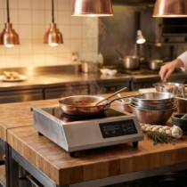 Piastre ad induzione Professionali