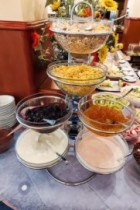 Porta marmellate e porta yogurt per buffet
