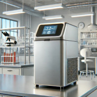 Produttori di ghiaccio da laboratorio