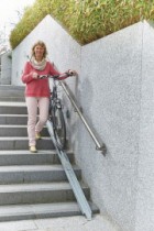 Rampe di accesso per biciclette