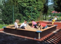 Sabbiere per parco giochi