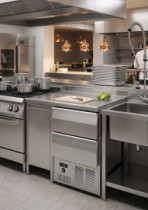 Saladette refrigerate
