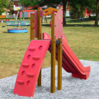 Scivoli per parco giochi