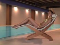 Sdraio e lettini relax per centri benessere