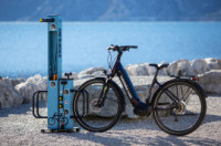 Stazione di Ricarica per Bici Elettriche