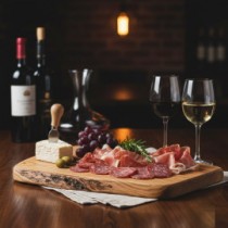 Taglieri in legno per la ristorazione