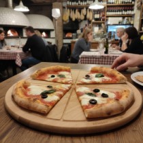 Taglieri pizza