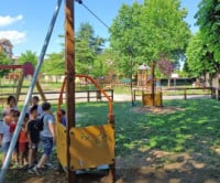Teleferiche per parco giochi