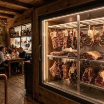 Vetrine per frollatura carne