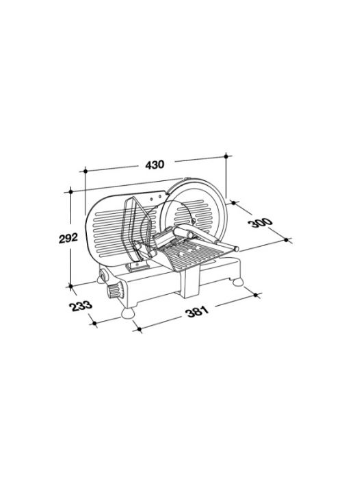 Affettatrice Professionale Lady 25/GS RGV | Roma | Marchettini - Foto 9