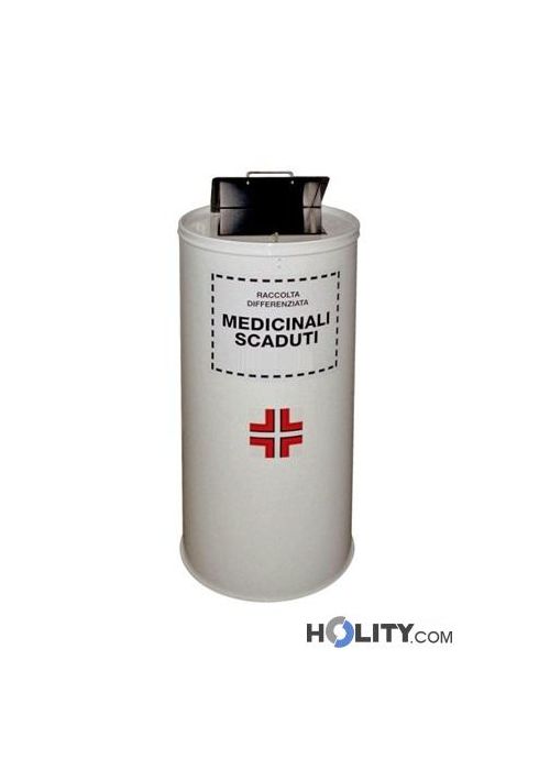 Contenitore per medicinali scaduti h22107