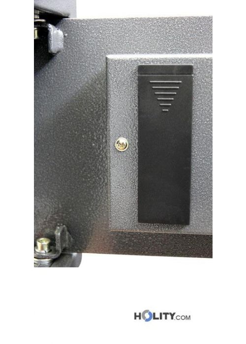 Cassaforte Da Muro Per Casa E Ufficio - Serratura Doppia Barbata 31x20x20cm - Per Soldi, Gioielli E Documenti - Foto 10