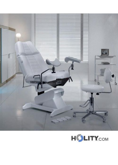 Lettino ginecologico elettrico h610_05