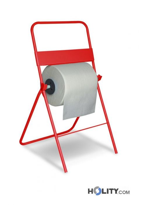 Portarotolo Di Carta Zewa Per Profilo In Alluminio | Affettare - Foto 5