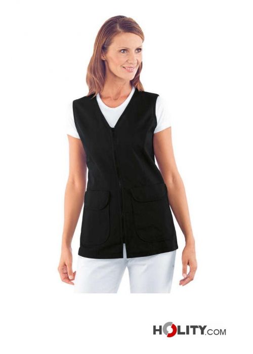 Maglie Gilet In Puro Cotone Donna - Foto 4