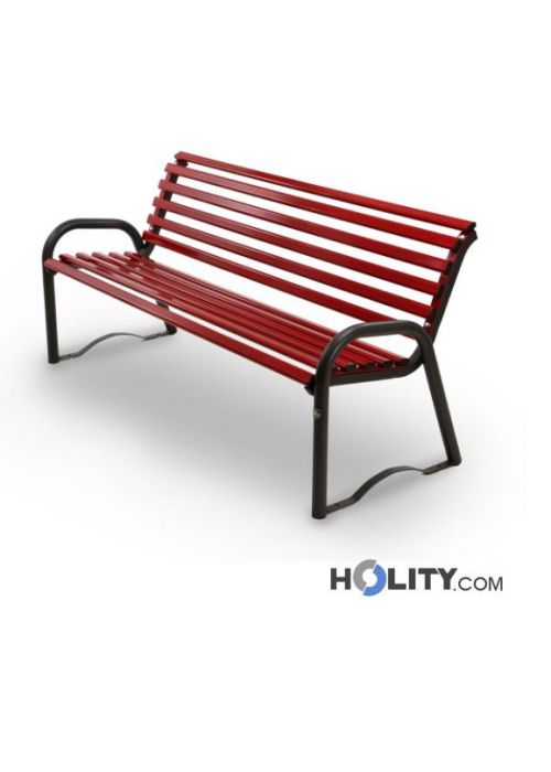 Panchina in metallo per arredo urbano h350_284