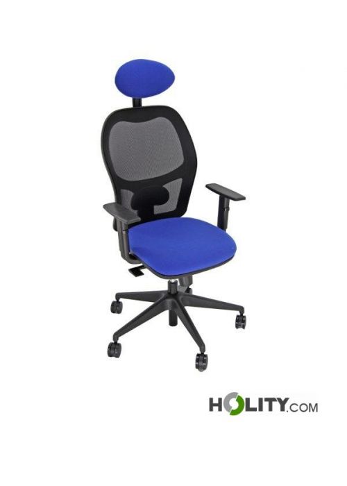 Sedia ergonomica per ufficio h449_90