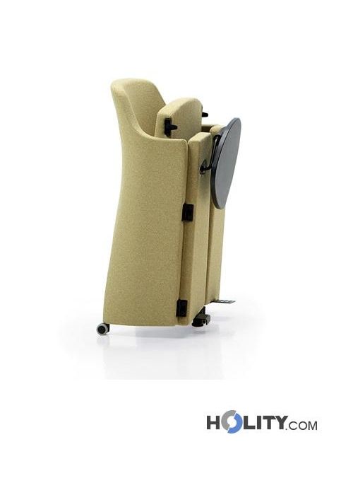 Poltroncina per sala conferenza h498_40