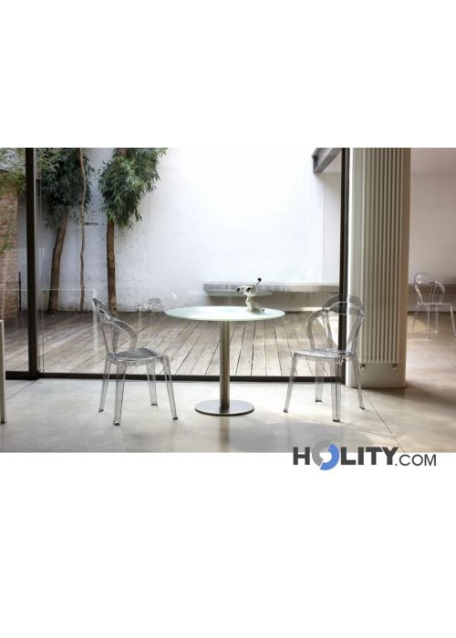 Policarbonato Scab Sedie Esterno Economiche Sedia Ginevra Colore